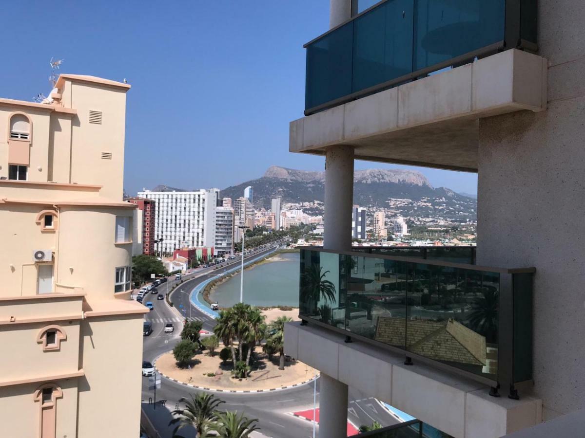 Apartamento Con Una Buena Vista Calpe Bagian luar foto