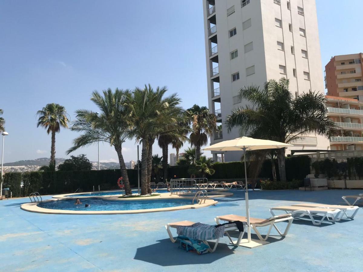 Apartamento Con Una Buena Vista Calpe Bagian luar foto