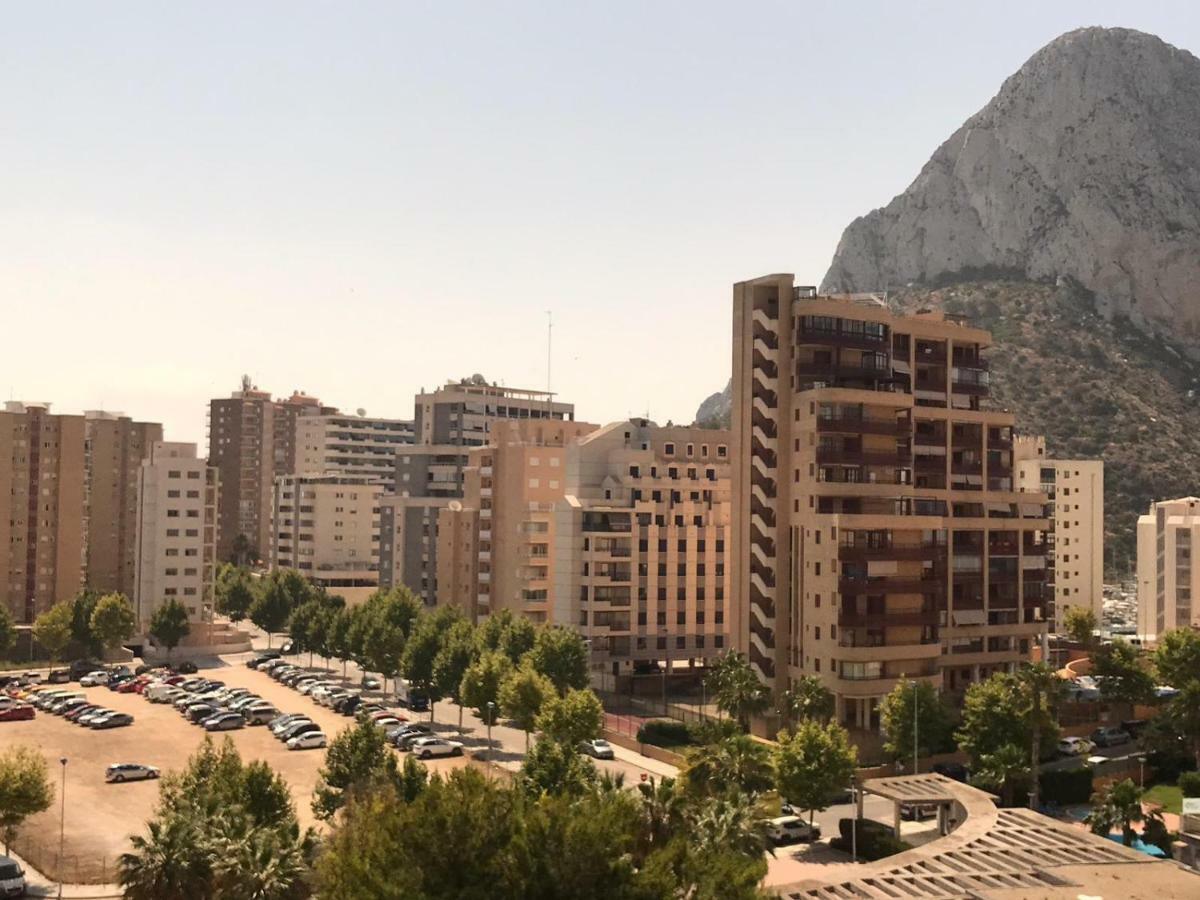Apartamento Con Una Buena Vista Calpe Bagian luar foto