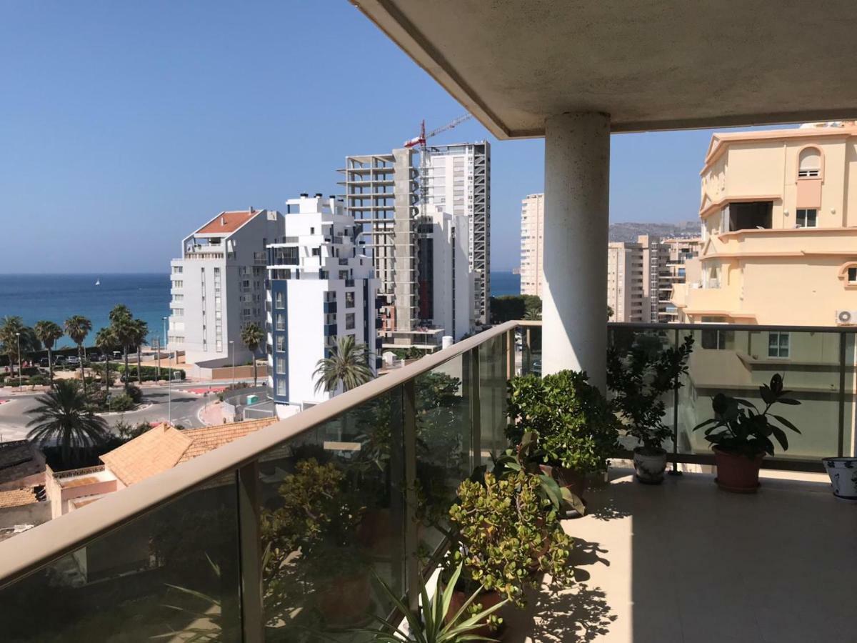 Apartamento Con Una Buena Vista Calpe Bagian luar foto