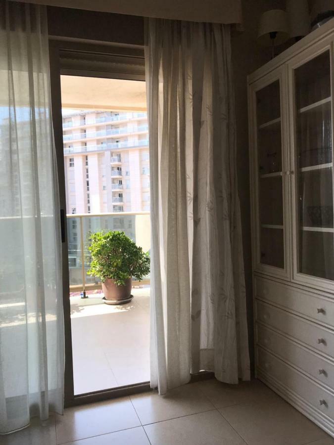 Apartamento Con Una Buena Vista Calpe Bagian luar foto